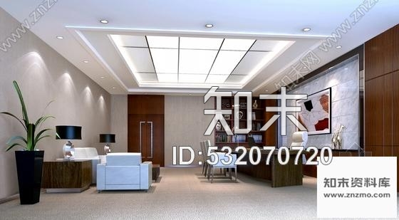 施工图成都现代股份制商业金融中心营业厅装修施工图含效果cad施工图下载【ID:532070720】