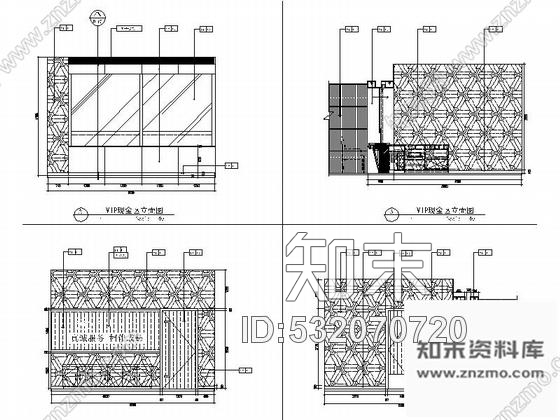 施工图成都现代股份制商业金融中心营业厅装修施工图含效果cad施工图下载【ID:532070720】