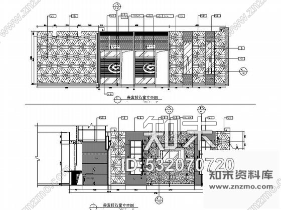 施工图成都现代股份制商业金融中心营业厅装修施工图含效果cad施工图下载【ID:532070720】