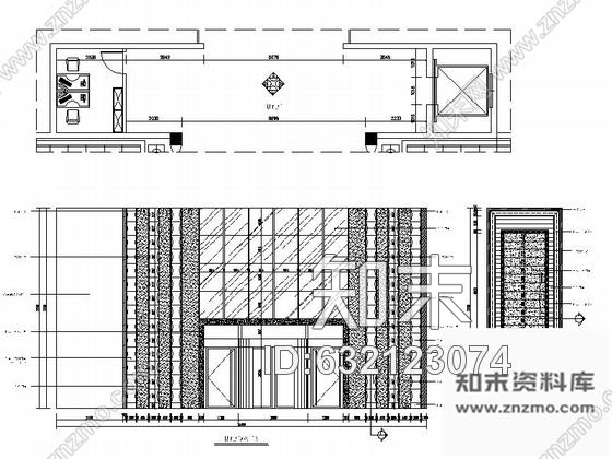 施工图江苏某豪华四层夜总会室内装修施工图cad施工图下载【ID:632123074】