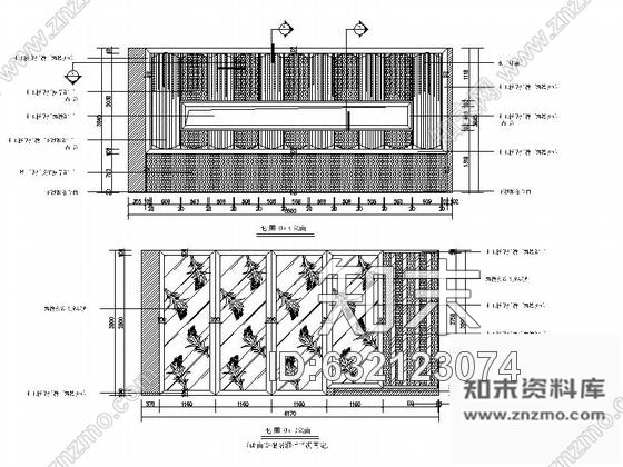 施工图江苏某豪华四层夜总会室内装修施工图cad施工图下载【ID:632123074】