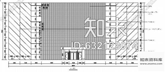 施工图江苏某豪华四层夜总会室内装修施工图cad施工图下载【ID:632123074】