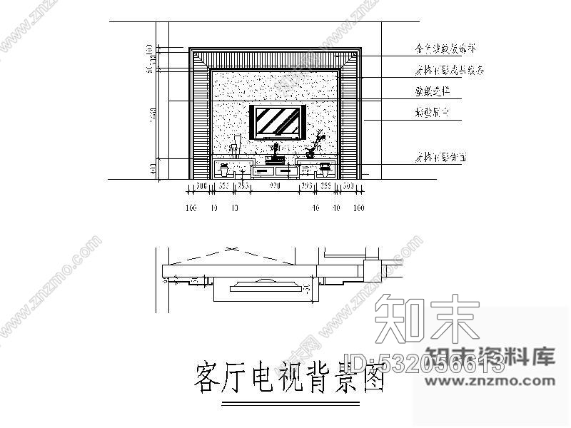 施工图104㎡现代套房室内装修图cad施工图下载【ID:532056613】