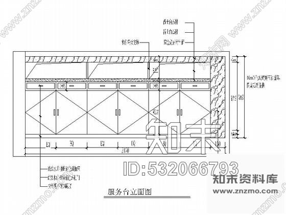 施工图原创现代简约汽车专卖店室内施工图含效果图cad施工图下载【ID:532066793】