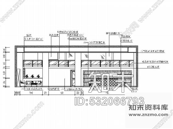 施工图原创现代简约汽车专卖店室内施工图含效果图cad施工图下载【ID:532066793】