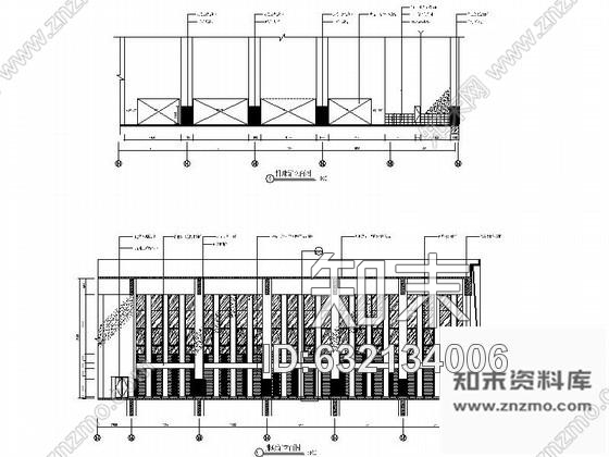 施工图深圳体育运动学校综合训练馆室内装修图cad施工图下载【ID:632134006】