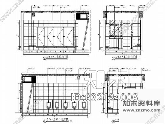 施工图深圳体育运动学校综合训练馆室内装修图cad施工图下载【ID:632134006】