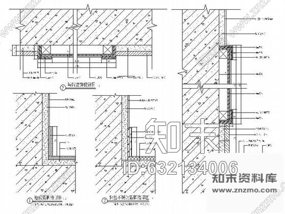 施工图深圳体育运动学校综合训练馆室内装修图cad施工图下载【ID:632134006】