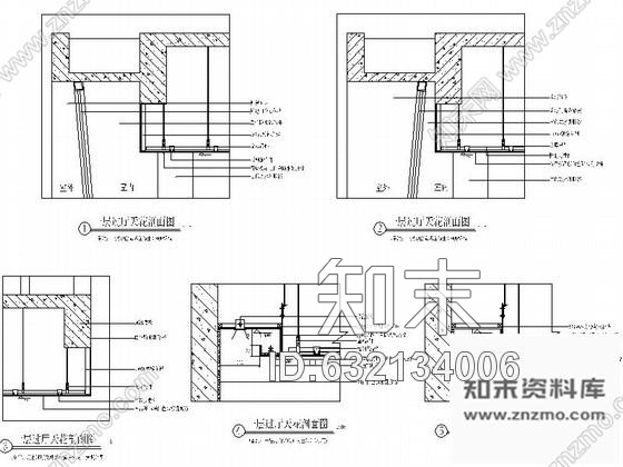 施工图深圳体育运动学校综合训练馆室内装修图cad施工图下载【ID:632134006】