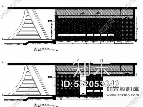 施工图皇冠酒店宴会销售处施工图cad施工图下载【ID:532053646】