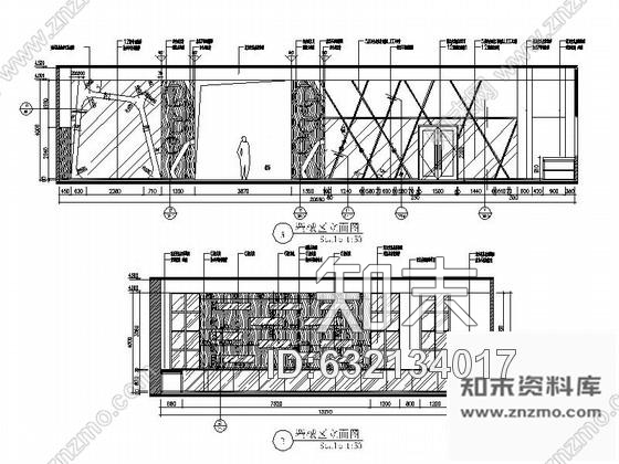 施工图广州时尚动感前卫健身俱乐部室内施工图含效果图cad施工图下载【ID:632134017】