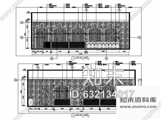 施工图广州时尚动感前卫健身俱乐部室内施工图含效果图cad施工图下载【ID:632134017】