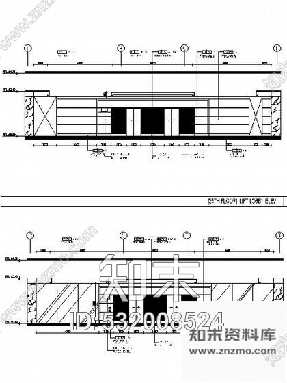 施工图意大利餐厅及观光酒吧施工图cad施工图下载【ID:532008524】