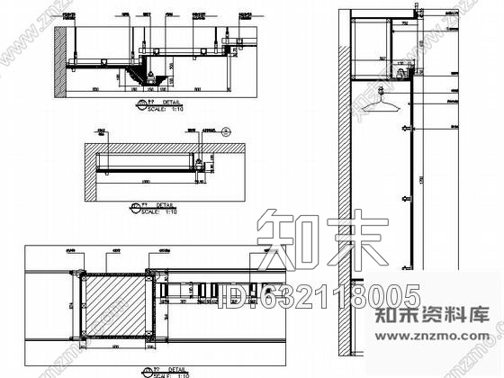 施工图江西私人精致会所室内施工图cad施工图下载【ID:632118005】