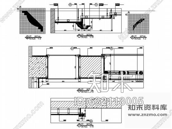 施工图江西私人精致会所室内施工图cad施工图下载【ID:632118005】