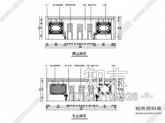 施工图197㎡艺术展厅室内装修图施工图下载【ID:532109928】