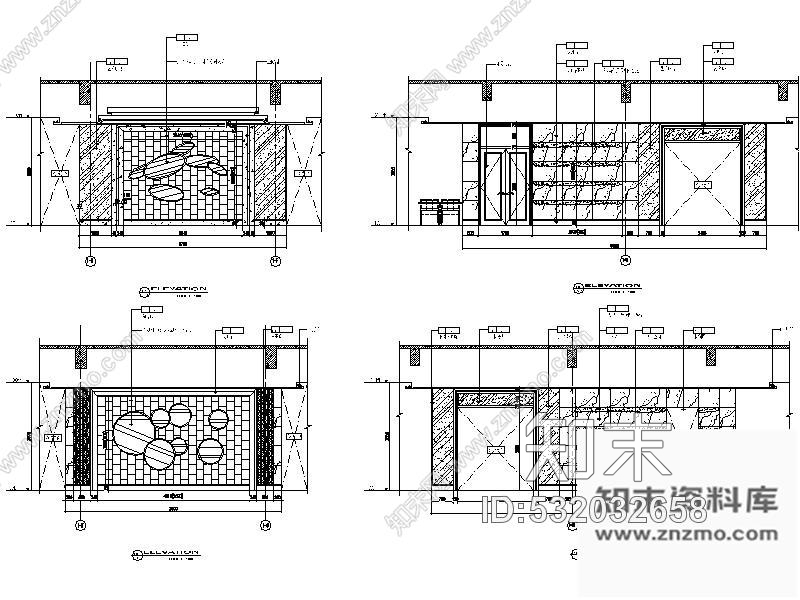 施工图江苏某温泉假日酒店室内施工图cad施工图下载【ID:532032658】