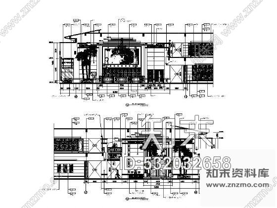 施工图江苏某温泉假日酒店室内施工图cad施工图下载【ID:532032658】