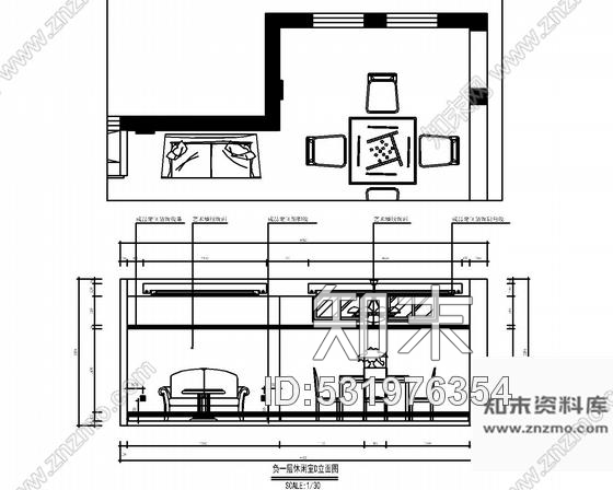 施工图江宁法式贵族风情两层别墅室内CAD施工图含实景图及彩色平面cad施工图下载【ID:531976354】