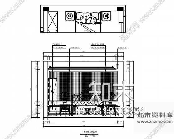 施工图江宁法式贵族风情两层别墅室内CAD施工图含实景图及彩色平面cad施工图下载【ID:531976354】