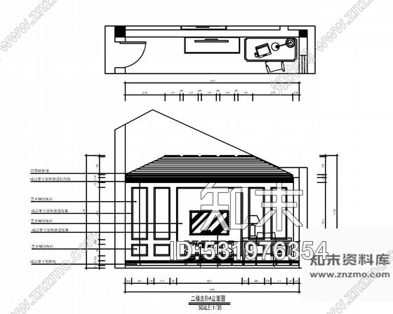 施工图江宁法式贵族风情两层别墅室内CAD施工图含实景图及彩色平面cad施工图下载【ID:531976354】