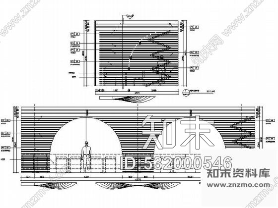 施工图安徽风味特色海鲜自助餐厅施工图含效果施工图下载【ID:532000546】