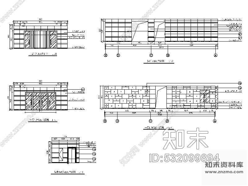 施工图辽宁某电厂会议室施工图cad施工图下载【ID:532099894】