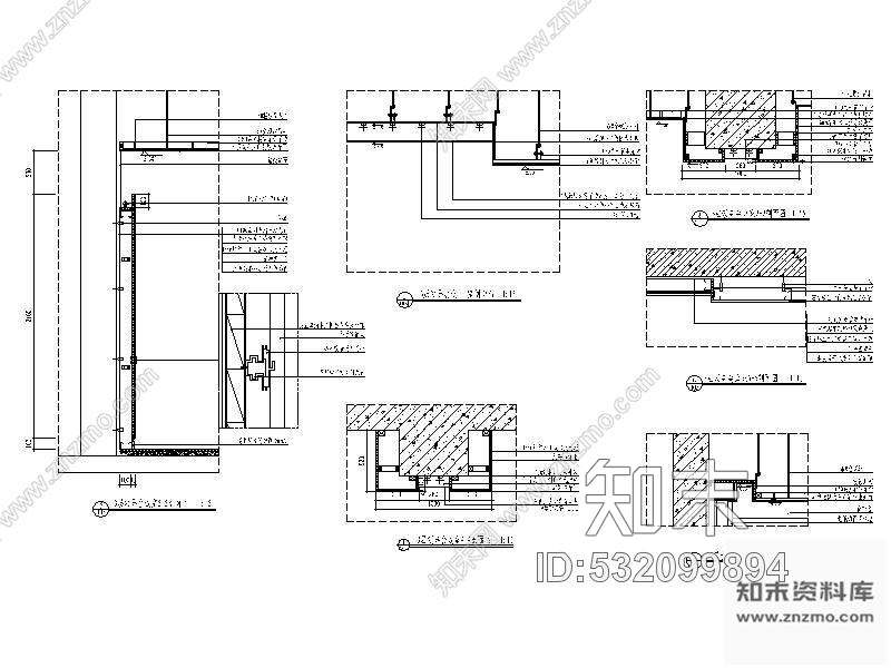 施工图辽宁某电厂会议室施工图cad施工图下载【ID:532099894】