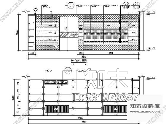 施工图西安豪华国际社区别墅样板间施工图含实景cad施工图下载【ID:531979357】