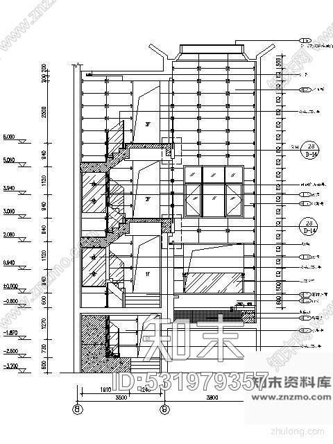 施工图西安豪华国际社区别墅样板间施工图含实景cad施工图下载【ID:531979357】