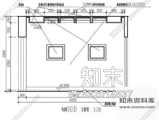 施工图中式餐厅装修图包间图纸cad施工图下载【ID:532014537】