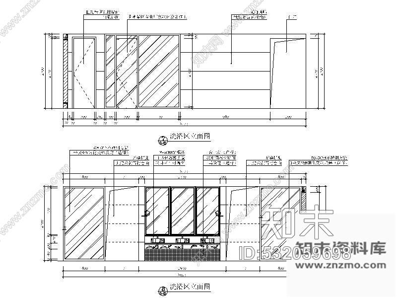 施工图武汉某大五星酒店装修图cad施工图下载【ID:532059698】