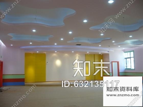 施工图某时尚三层幼儿园全套施工图含施工实景cad施工图下载【ID:632135117】