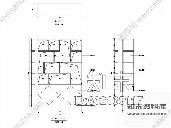 施工图某时尚三层幼儿园全套施工图含施工实景cad施工图下载【ID:632135117】