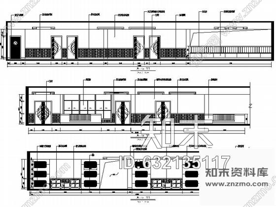 施工图某时尚三层幼儿园全套施工图含施工实景cad施工图下载【ID:632135117】