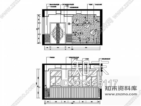 施工图某时尚三层幼儿园全套施工图含施工实景cad施工图下载【ID:632135117】