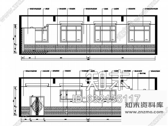 施工图某时尚三层幼儿园全套施工图含施工实景cad施工图下载【ID:632135117】