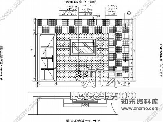 施工图厦门高档时尚KTV包厢室内装修施工图cad施工图下载【ID:632125090】