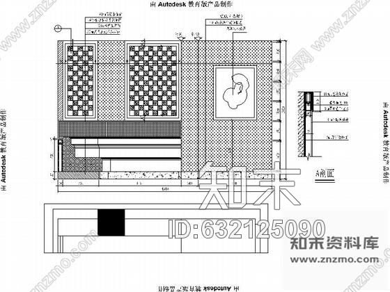 施工图厦门高档时尚KTV包厢室内装修施工图cad施工图下载【ID:632125090】