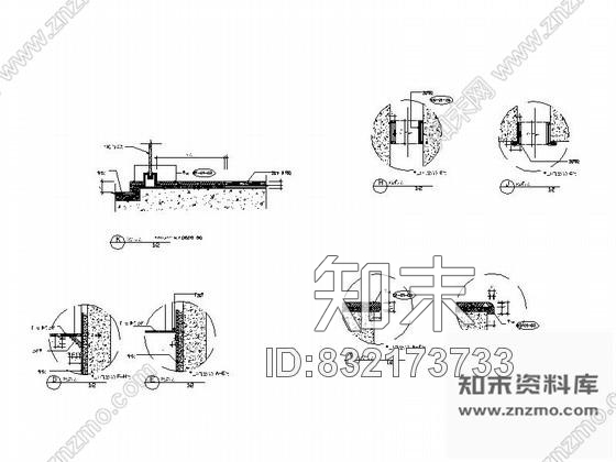 图块/节点窗帘盒CAD大样图下载cad施工图下载【ID:832173733】