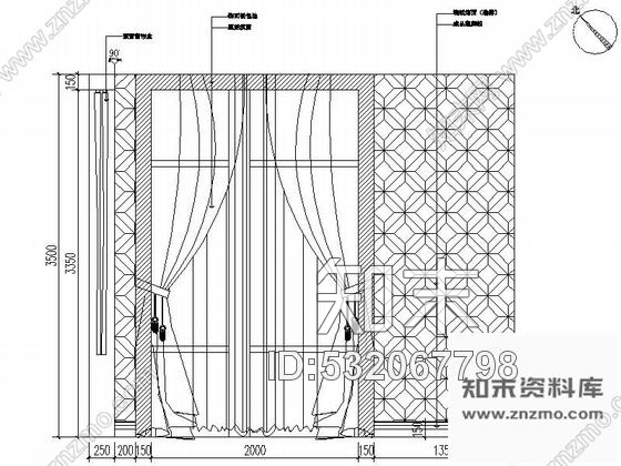 施工图合肥小空间售楼处施工图cad施工图下载【ID:532067798】