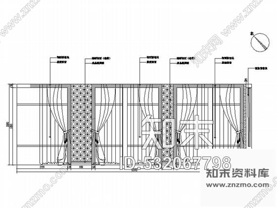 施工图合肥小空间售楼处施工图cad施工图下载【ID:532067798】