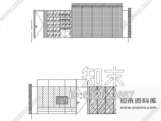施工图精品著名酒店现代风格董事长套房室内装修施工图含效果cad施工图下载【ID:532023687】