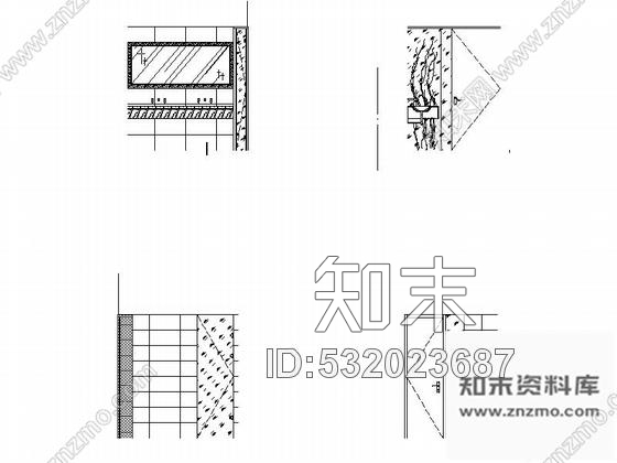 施工图精品著名酒店现代风格董事长套房室内装修施工图含效果cad施工图下载【ID:532023687】