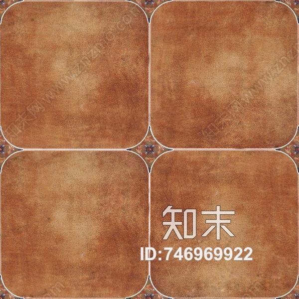 高清仿古砖贴图贴图下载