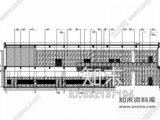 施工图成都世界500强保险公司现代化综合性教育研修院图书馆装修施工图cad施工图下载【ID:632137194】