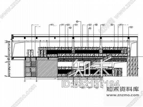 施工图成都世界500强保险公司现代化综合性教育研修院图书馆装修施工图cad施工图下载【ID:632137194】