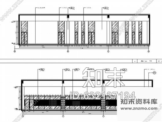 施工图成都世界500强保险公司现代化综合性教育研修院图书馆装修施工图cad施工图下载【ID:632137194】