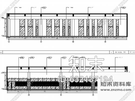 施工图成都世界500强保险公司现代化综合性教育研修院图书馆装修施工图cad施工图下载【ID:632137194】