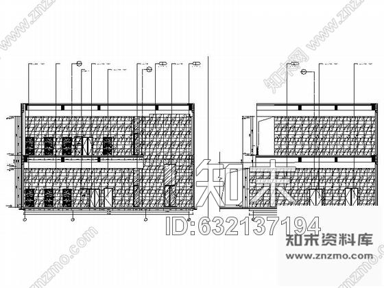 施工图成都世界500强保险公司现代化综合性教育研修院图书馆装修施工图cad施工图下载【ID:632137194】